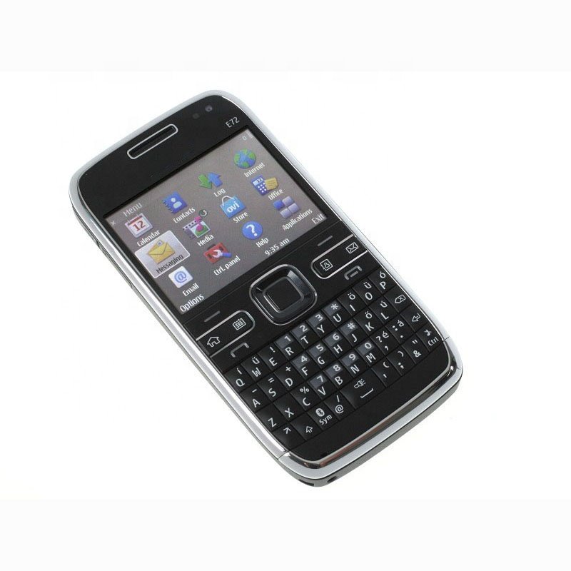 For E72 3G Mobile Phones 2.36" Wifi 5MP Symbian OS Unlocked Cellphone Qwerty keyboard